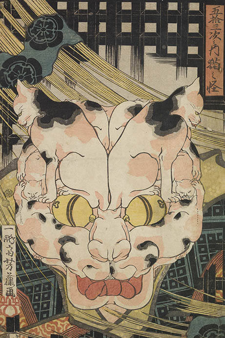 くもんの子ども浮世絵コレクション　遊べる浮世絵展　江戸の子ども絵・おもちゃ絵大集合！ 広島県立美術館-5