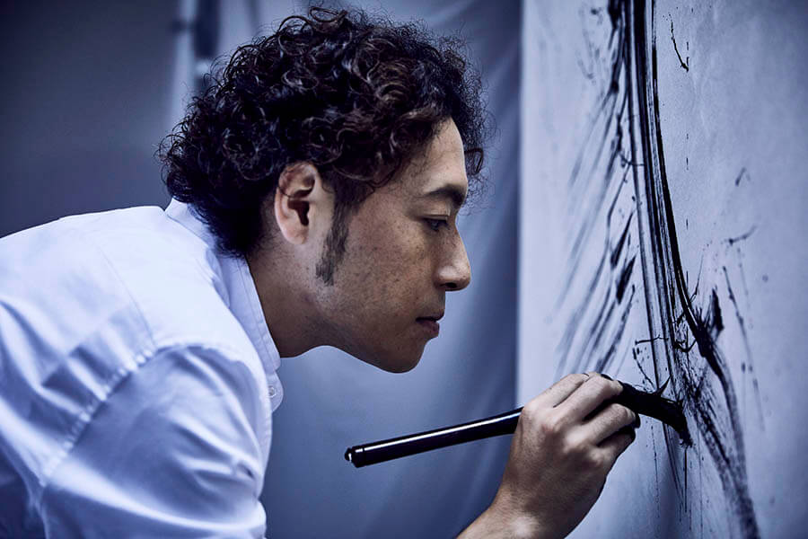 西元祐貴　龍のキセキ 福岡アジア美術館-2