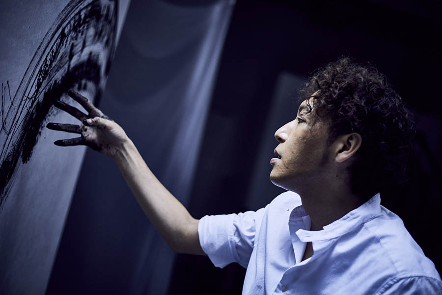 西元祐貴　龍のキセキ 福岡アジア美術館-3