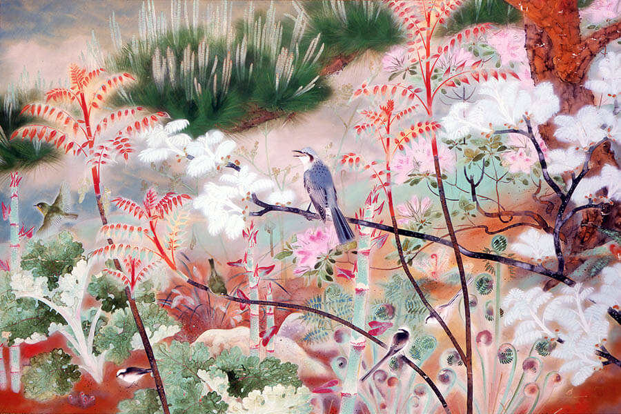 コレクション展 展示室C 「春を探しに」 山口県立美術館-1