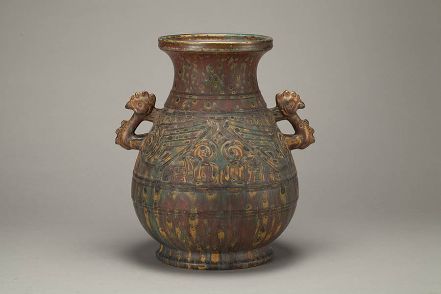 テーマ展示 京都市陶磁器試験場の釉薬研究と小森忍 ―寄贈・堀田毅コレクションを中心に― 愛知県陶磁美術館-1