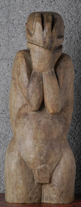 コレクション展　ふれる彫刻・手でみるアート 本郷新記念札幌彫刻美術館-4