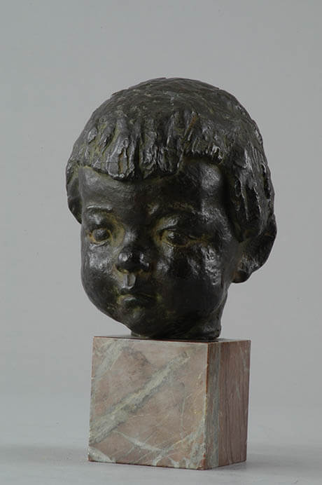 コレクション展　ふれる彫刻・手でみるアート 本郷新記念札幌彫刻美術館-5