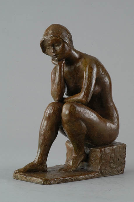 コレクション展　ふれる彫刻・手でみるアート 本郷新記念札幌彫刻美術館-6