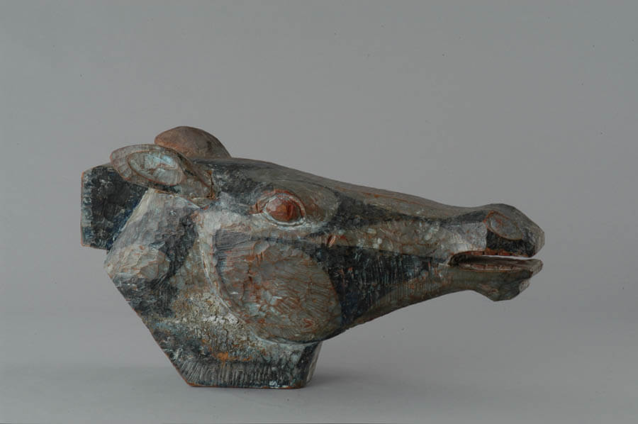 コレクション展　ふれる彫刻・手でみるアート 本郷新記念札幌彫刻美術館-3