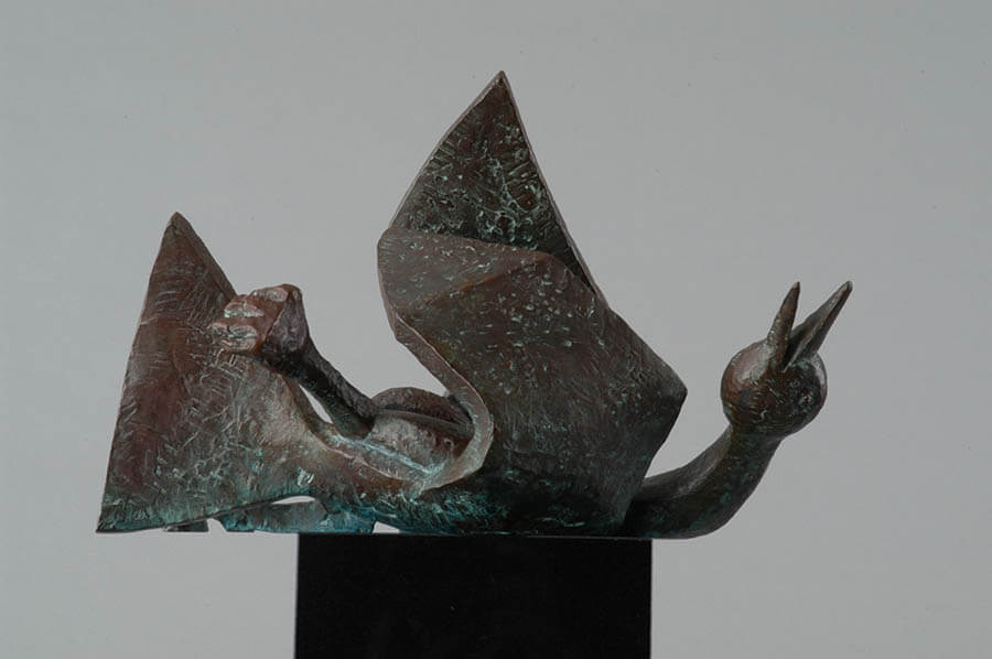 コレクション展　ふれる彫刻・手でみるアート 本郷新記念札幌彫刻美術館-1