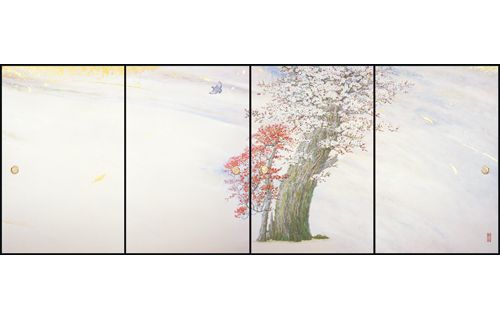 岩澤重夫展 －日本の心を風景に描く－ 相国寺承天閣美術館-1