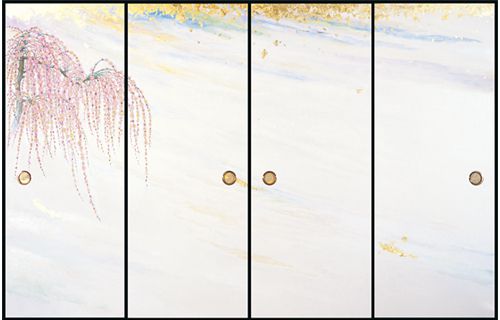 岩澤重夫展 －日本の心を風景に描く－ 相国寺承天閣美術館-2