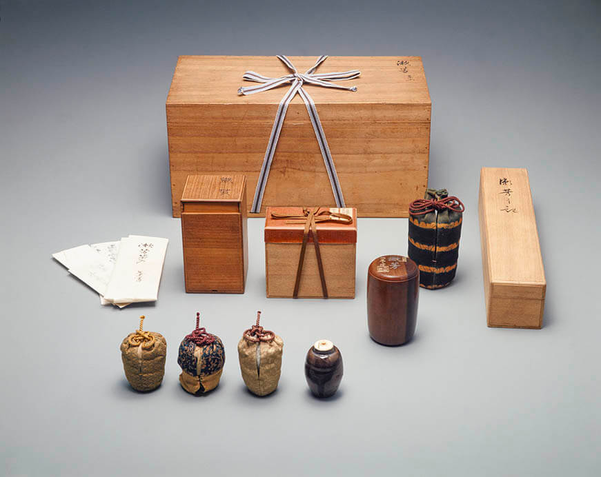 付属品とたのしむ茶道具 千宗旦から松平不昧まで、江戸時代の茶人の書