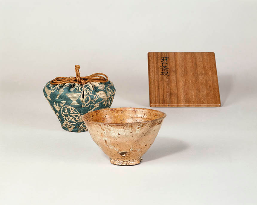 付属品とたのしむ茶道具 千宗旦から松平不昧まで、江戸時代の茶人の書とともに 泉屋博古館-9