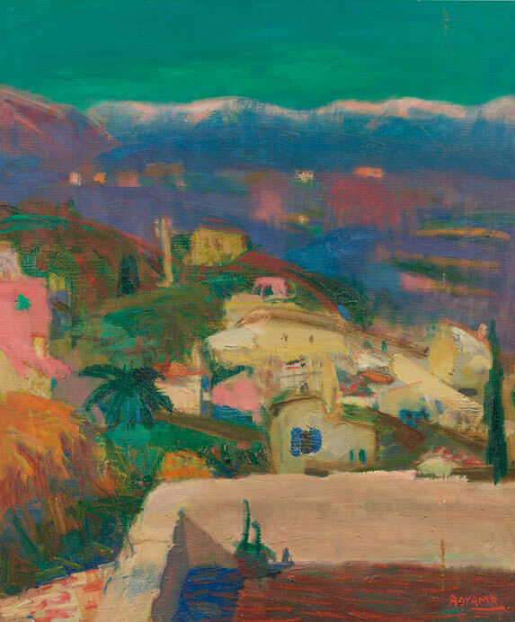 青山義雄展 ―きらめく航跡をたどる 横須賀美術館-3