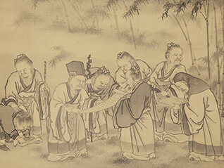 生誕200年記念　沖冠岳と江戸絵画展