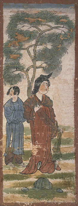 所蔵　名品展 尾形光琳　国宝「紅白梅図屏風」 MOA美術館-4