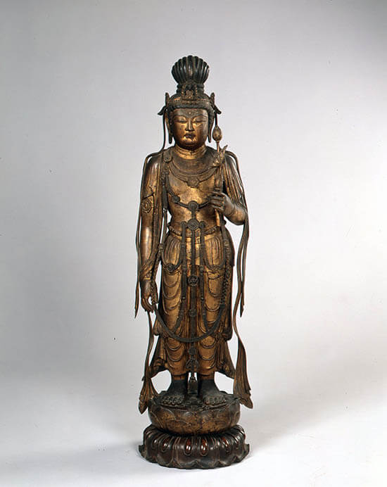 所蔵　名品展 尾形光琳　国宝「紅白梅図屏風」 MOA美術館-6