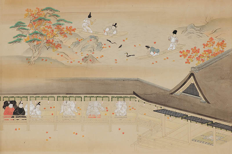 寛永の雅 江戸の宮廷文化と遠州・仁清・探幽 サントリー美術館-4