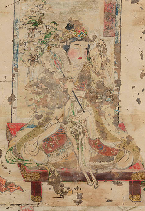 薬師寺の名画 －板絵神像と長沢芦雪筆旧福寿院障壁画－ 奈良国立博物館-1