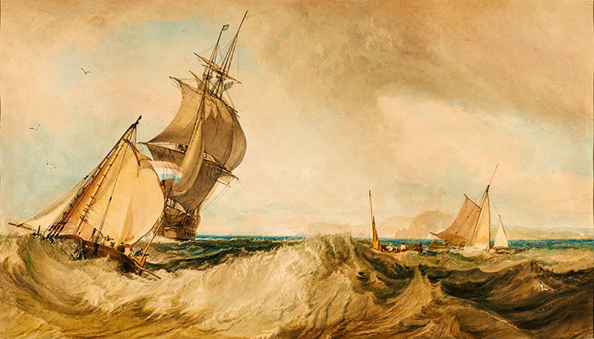 ターナー 風景の詩（うた） 京都文化博物館-3