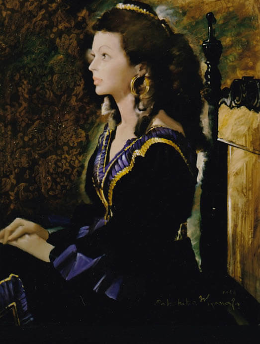 具象画にめぐりあう感動―洋画展 今岡美術館-3