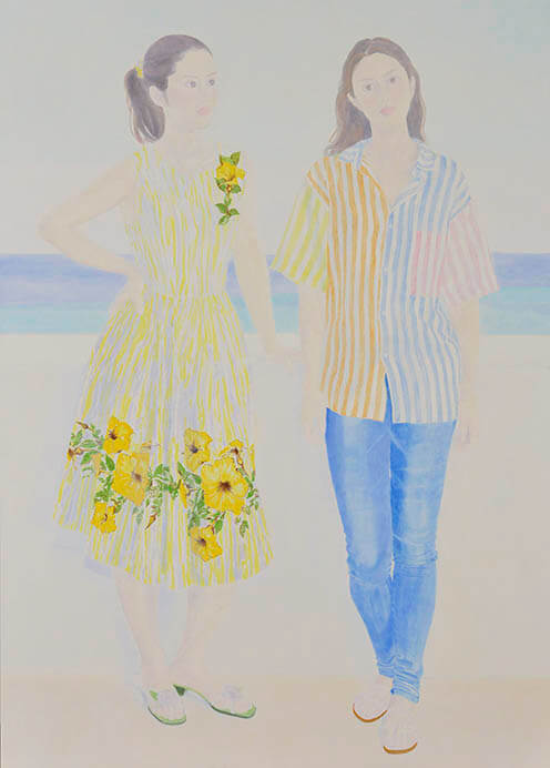 FACE展2018 損保ジャパン日本興亜美術賞展 SOMPO美術館-3