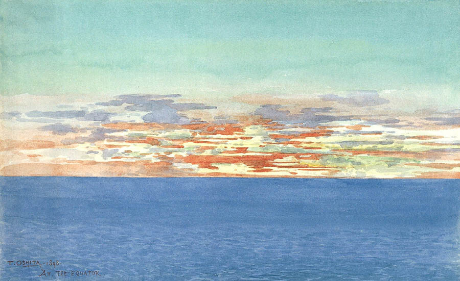 明治150年記念　水彩画家・大下藤次郎展　島根県立石見美術館コレクション 和歌山県立近代美術館-8