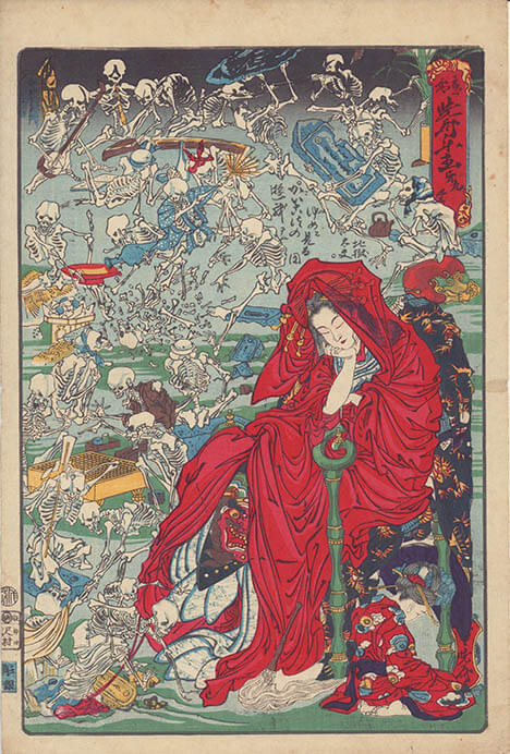 浮世絵と囲碁 静岡市東海道広重美術館-1