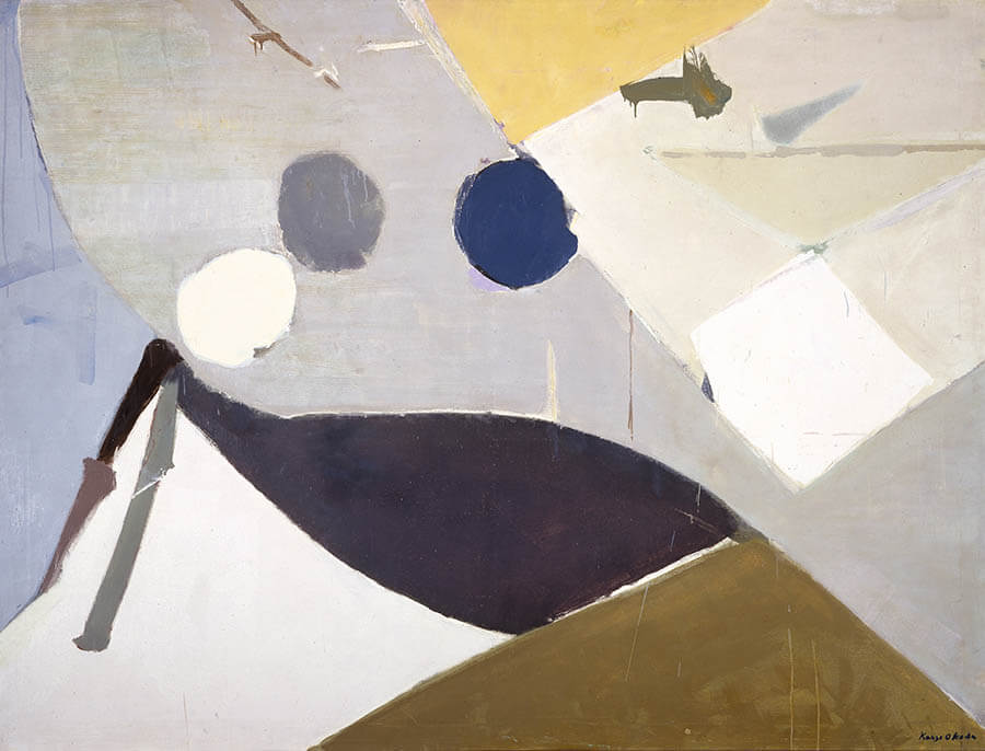 目黒区美術館30周年コレクション展「ひろがる色と形」＋特集展示「秋岡芳夫全集5 KAKの仕事」 目黒区美術館-1