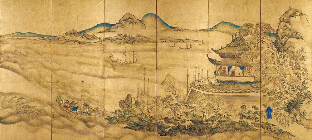 池大雅　天衣無縫の旅の画家 京都国立博物館-6