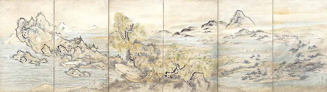 池大雅　天衣無縫の旅の画家 京都国立博物館-7