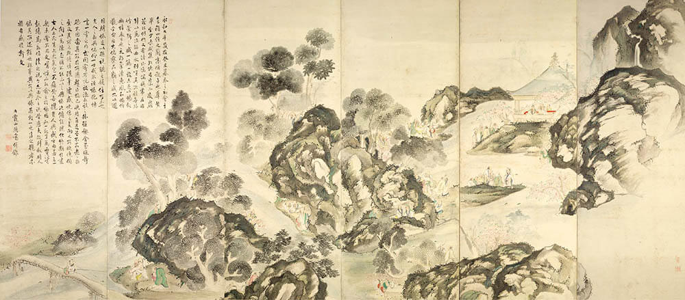 池大雅　天衣無縫の旅の画家 京都国立博物館-9
