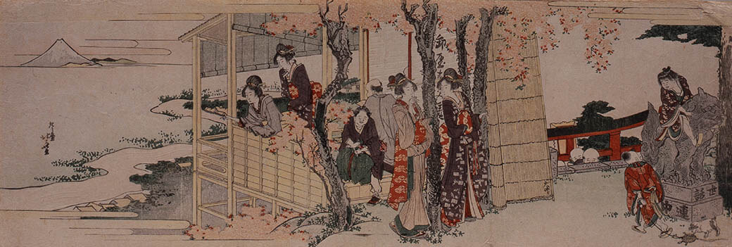 Hokusai Beauty ～華やぐ江戸の女たち～ すみだ北斎美術館-3