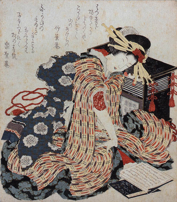 Hokusai Beauty ～華やぐ江戸の女たち～ すみだ北斎美術館-4