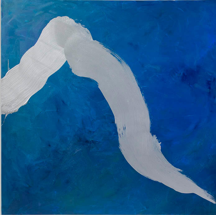 岡西佑奈展「青曲（せいきょく）」 軽井沢ニューアートミュージアム-1