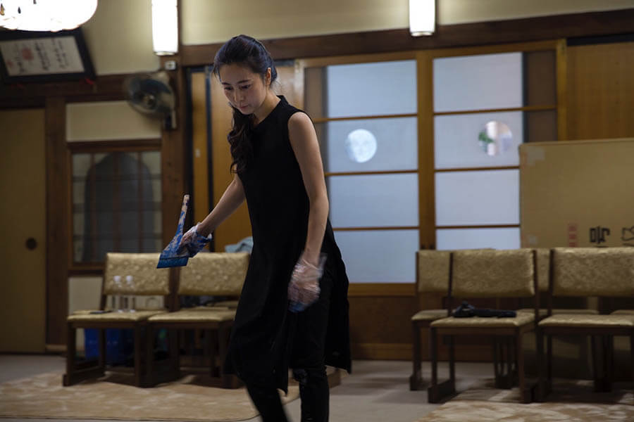 岡西佑奈展「青曲（せいきょく）」 軽井沢ニューアートミュージアム-2