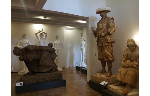 コレクション展　ふれる彫刻 本郷新記念札幌彫刻美術館-5
