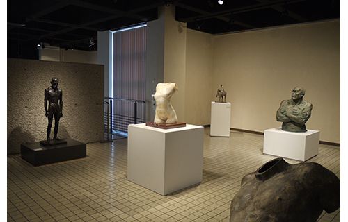 コレクション展　ふれる彫刻 本郷新記念札幌彫刻美術館-6