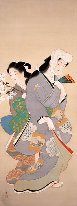 [企画展] 桜 さくら SAKURA 2018　―美術館でお花見！― 山種美術館-4