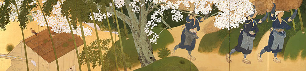 [企画展] 桜 さくら SAKURA 2018　―美術館でお花見！― 山種美術館-7