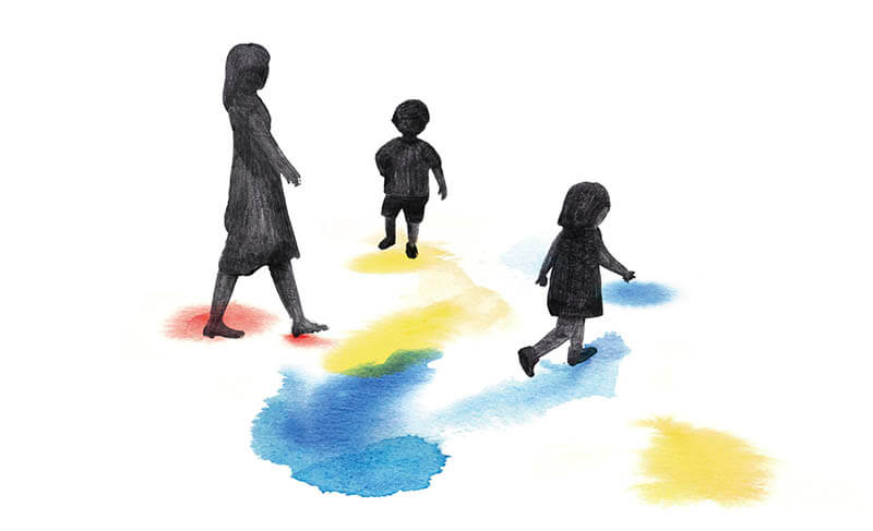 あそぶ plaplax 安曇野ちひろ美術館-7