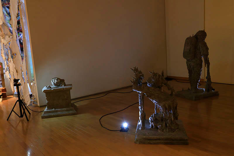 企画展「第21回岡本太郎現代芸術賞（TARO賞）」展 川崎市岡本太郎美術館-12