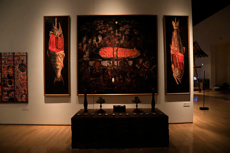 企画展「第21回岡本太郎現代芸術賞（TARO賞）」展 川崎市岡本太郎美術館-17