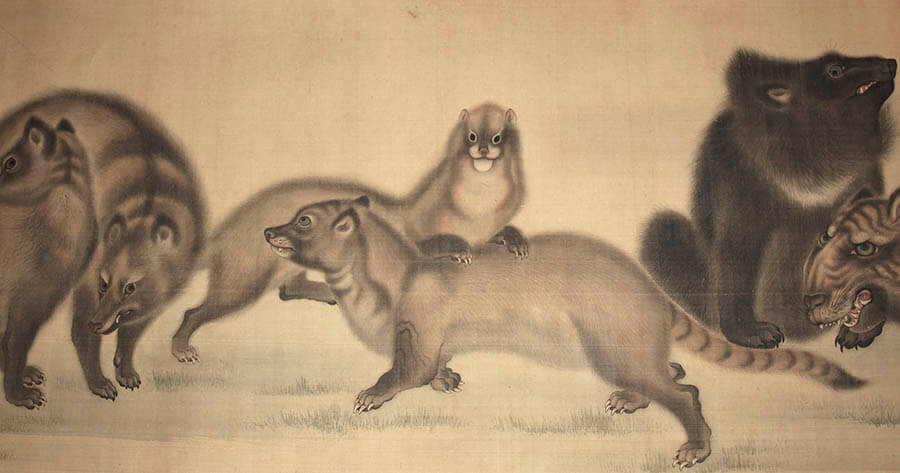 春の江戸絵画まつり リアル 最大の奇抜 府中市美術館-11