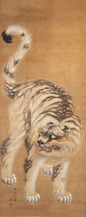 春の江戸絵画まつり リアル 最大の奇抜 府中市美術館-15