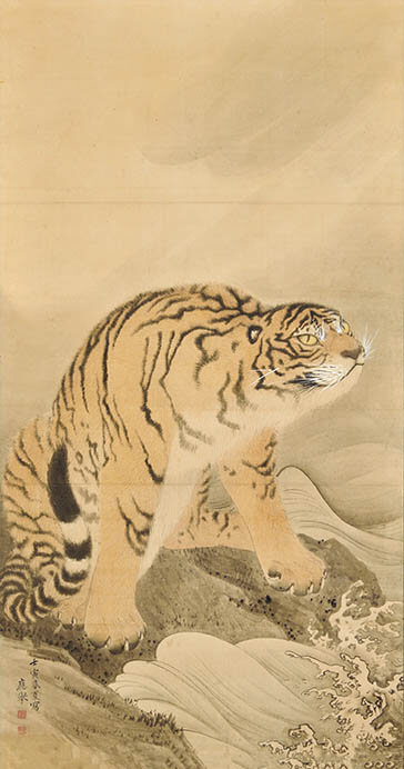 春の江戸絵画まつり リアル 最大の奇抜 府中市美術館-4