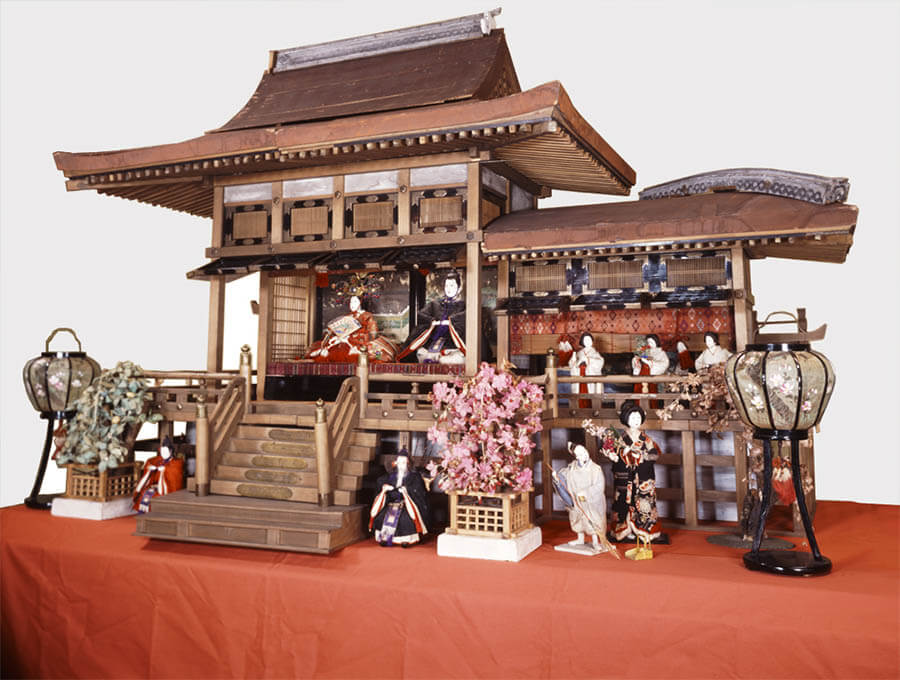 企画展 ひなを楽しむ―旧家のひな飾り― 徳川美術館-1
