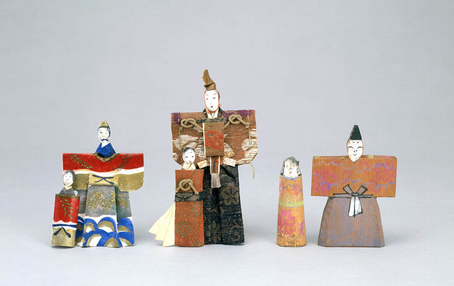企画展 ひなを楽しむ―旧家のひな飾り― 徳川美術館-2
