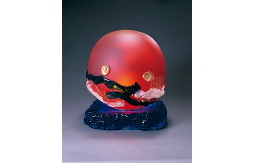 藤田喬平の芸術 – 「現代」としての伝統 富山市ガラス美術館-2