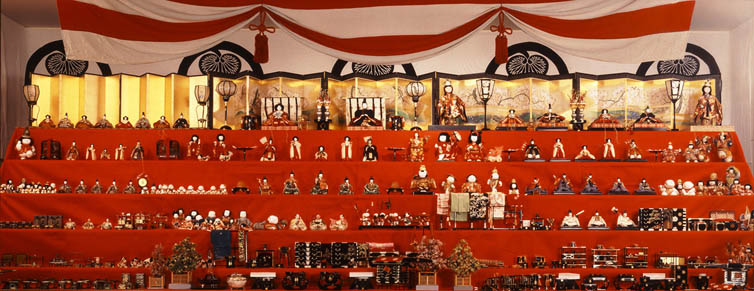 特別展 尾張徳川家の雛まつり 徳川美術館-2