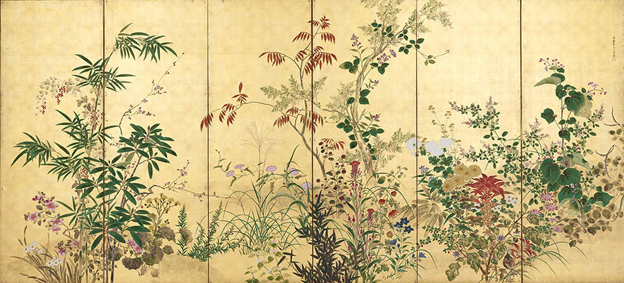 貝塚廣海家コレクション受贈記念　豪商の蔵─美しい暮らしの遺産─ 京都国立博物館-2