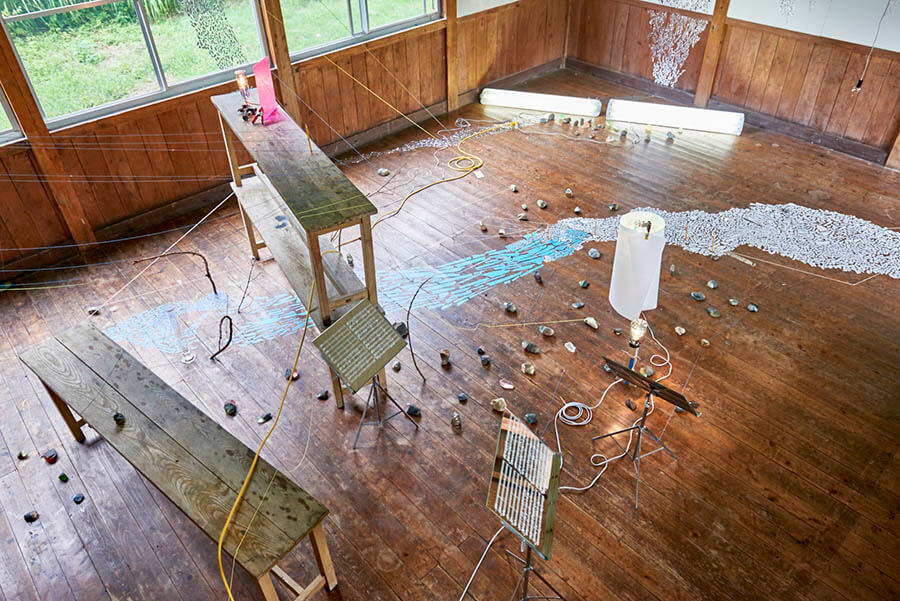 生業・ふるまい・チューニング 小出麻代－越野潤 京都芸術センター-1