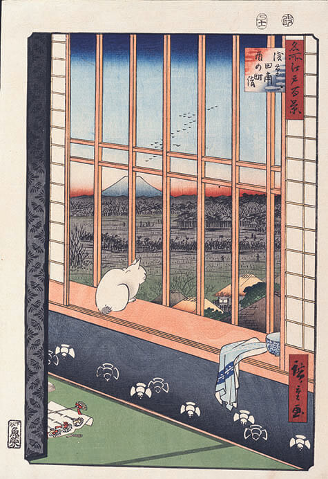 ―国芳、広重、国貞、豊国、英泉らが描く―浮世絵ねこの世界展 八王子市夢美術館-4